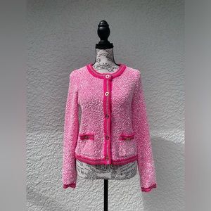 Lilly Pulitzer Kemsley Cardigan Pink Size S